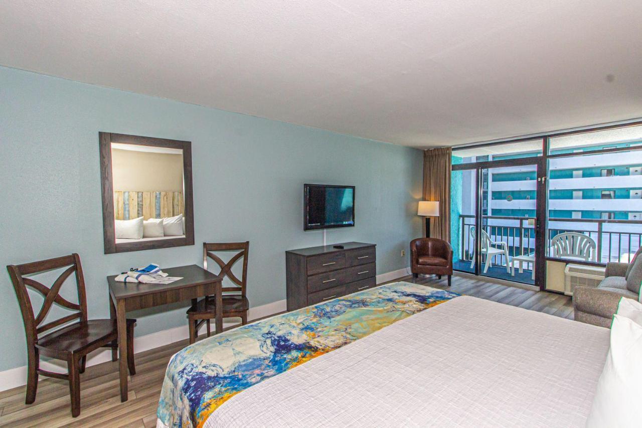 Landmark Resort King Suite Unit 710 Beautifully Updated Sleeps 4 Myrtle Beach Eksteriør bilde