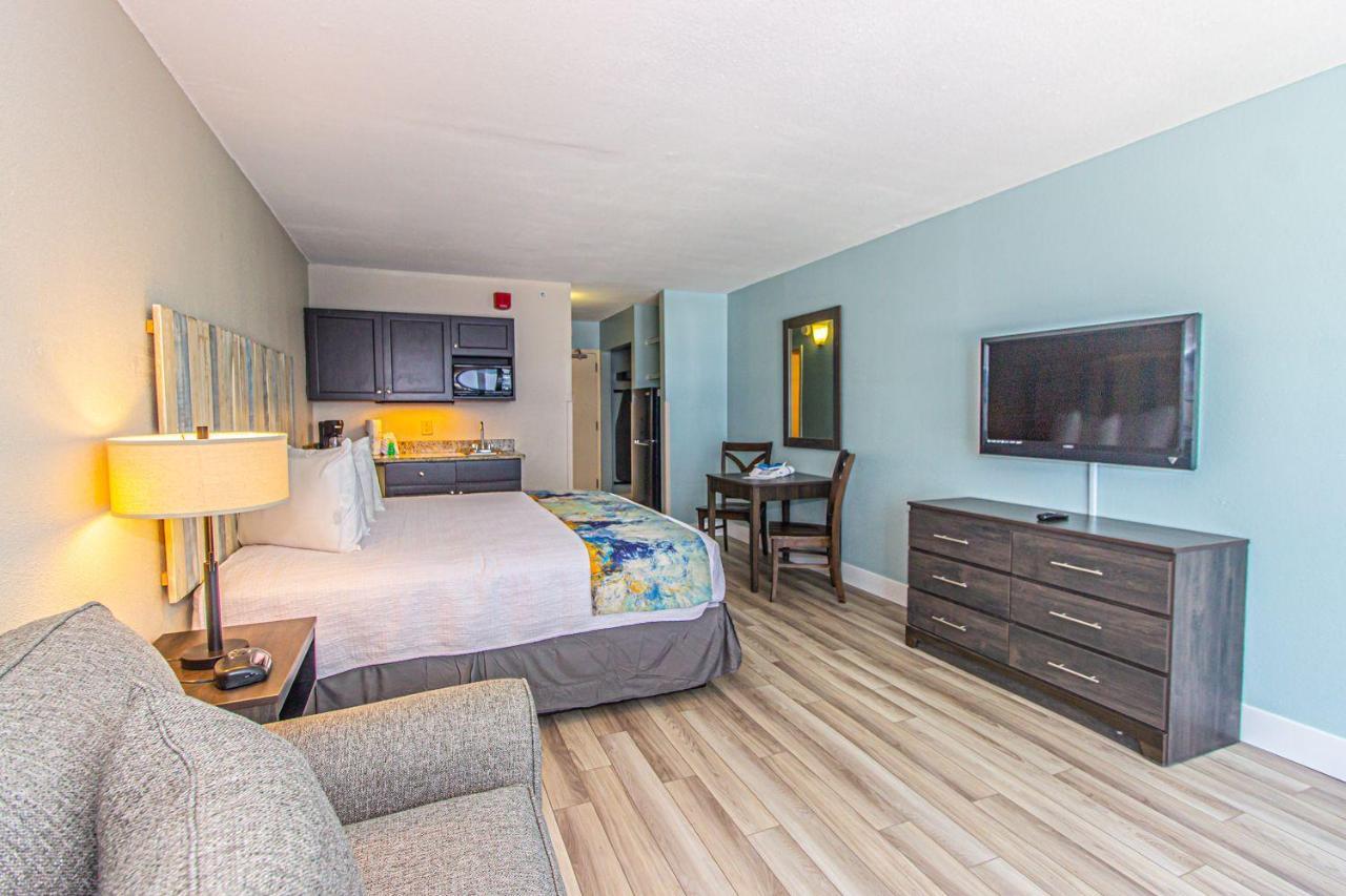 Landmark Resort King Suite Unit 710 Beautifully Updated Sleeps 4 Myrtle Beach Eksteriør bilde