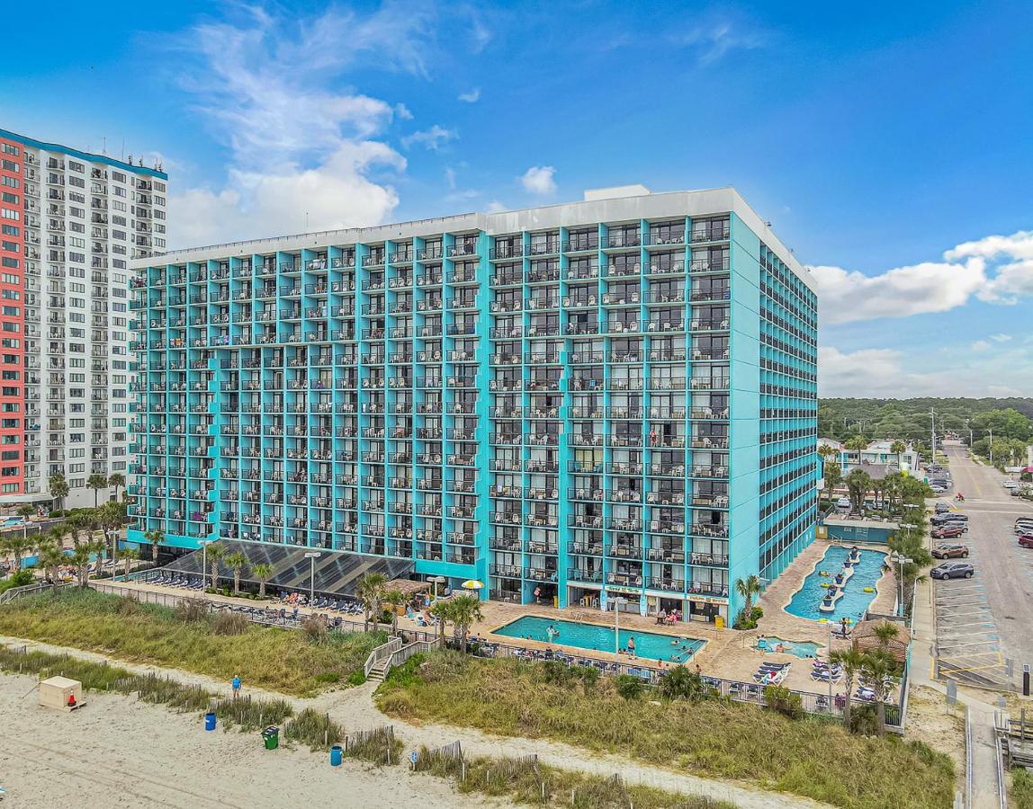 Landmark Resort King Suite Unit 710 Beautifully Updated Sleeps 4 Myrtle Beach Eksteriør bilde