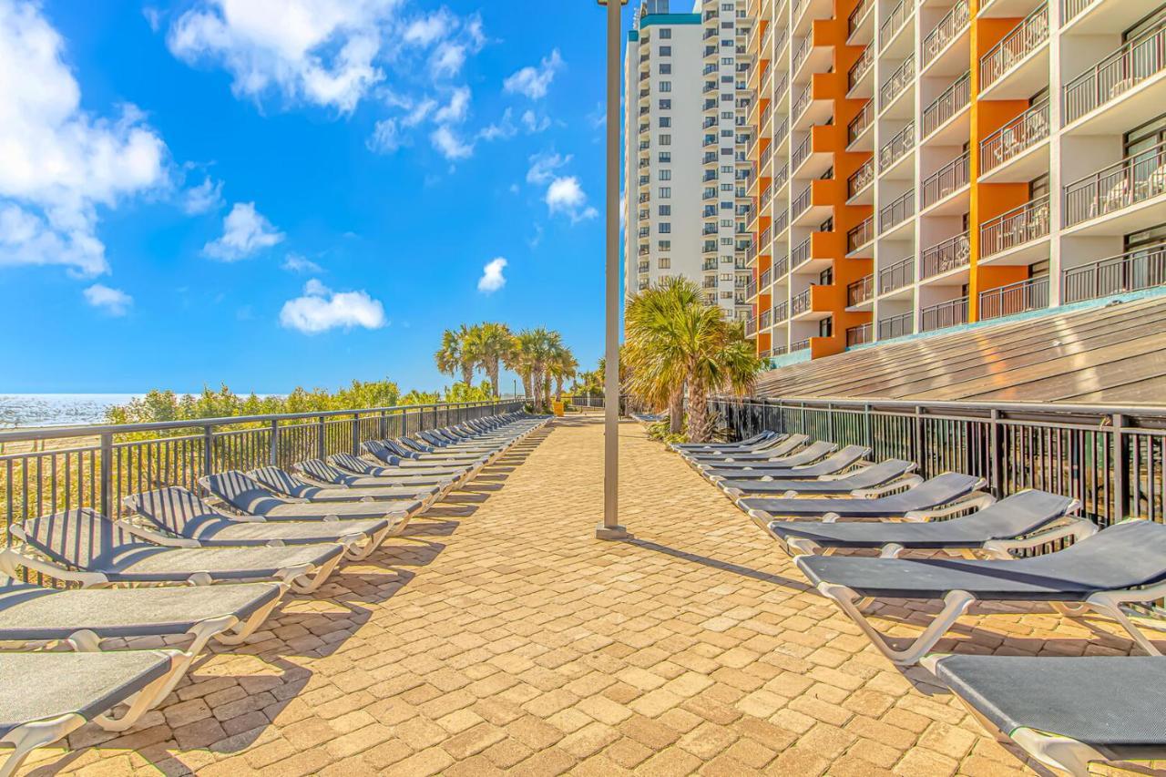 Landmark Resort King Suite Unit 710 Beautifully Updated Sleeps 4 Myrtle Beach Eksteriør bilde