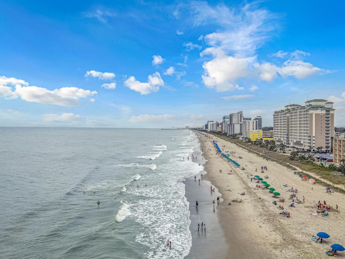 Landmark Resort King Suite Unit 710 Beautifully Updated Sleeps 4 Myrtle Beach Eksteriør bilde