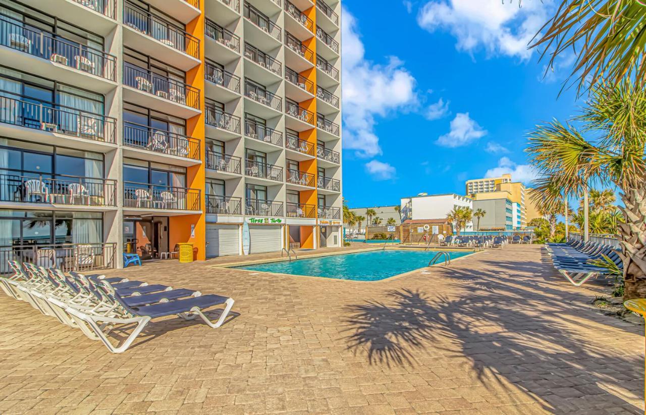 Landmark Resort King Suite Unit 710 Beautifully Updated Sleeps 4 Myrtle Beach Eksteriør bilde