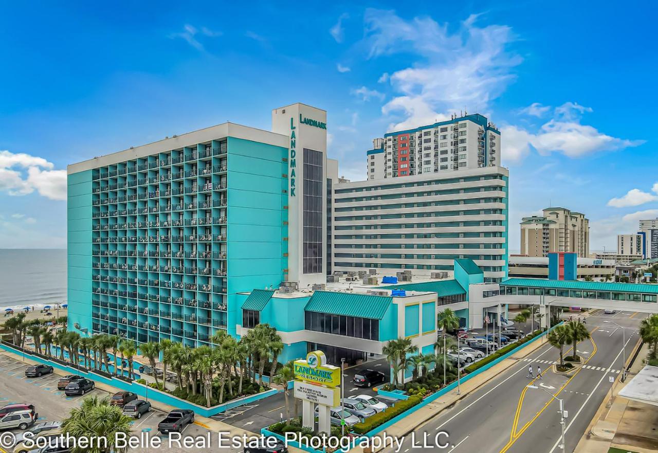 Landmark Resort King Suite Unit 710 Beautifully Updated Sleeps 4 Myrtle Beach Eksteriør bilde