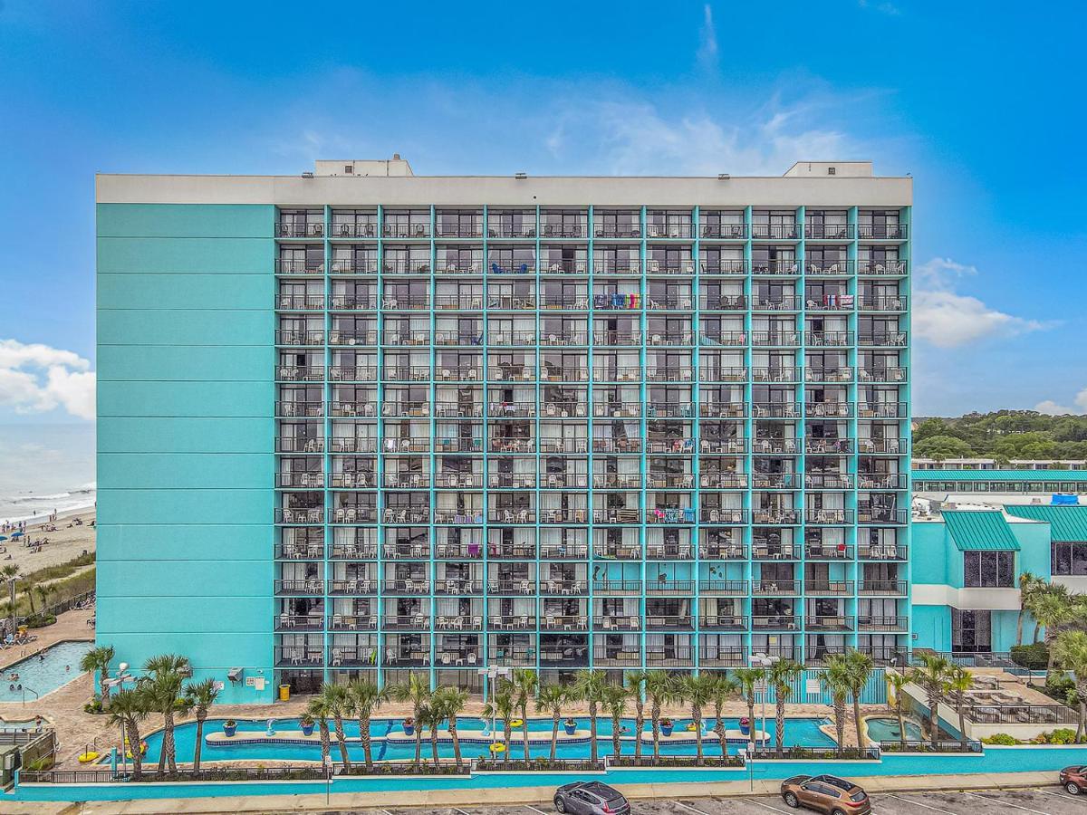 Landmark Resort King Suite Unit 710 Beautifully Updated Sleeps 4 Myrtle Beach Eksteriør bilde